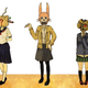 Illustration for article titled Japan's Geeky New Trend: Strange-Looking Heads